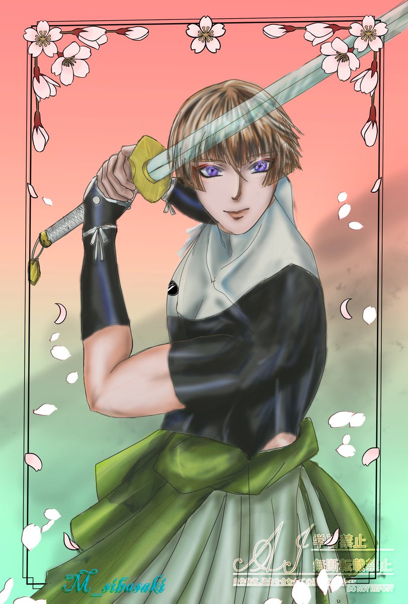 今月描いた絵を晒そうぜ 描いてた🖊