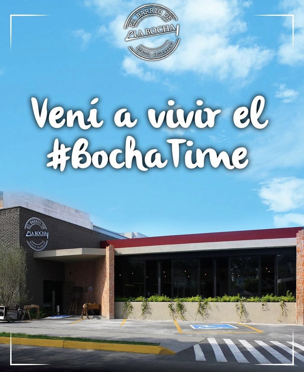 El #BochaTime también se disfruta en Jardines de la Hacienda.

Te esperamos en #ElBarrioDeLaBocha