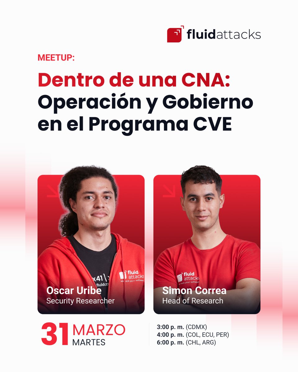 Fluid Attacks tweet media