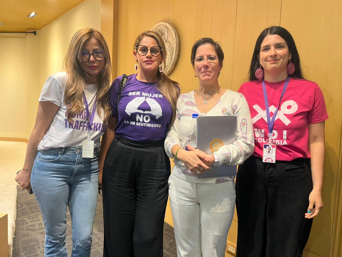 Corporación Feminista - Mujer, denuncia y muévete tweet media