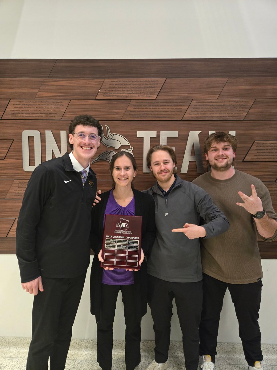 MN Athletic Trainers tweet media