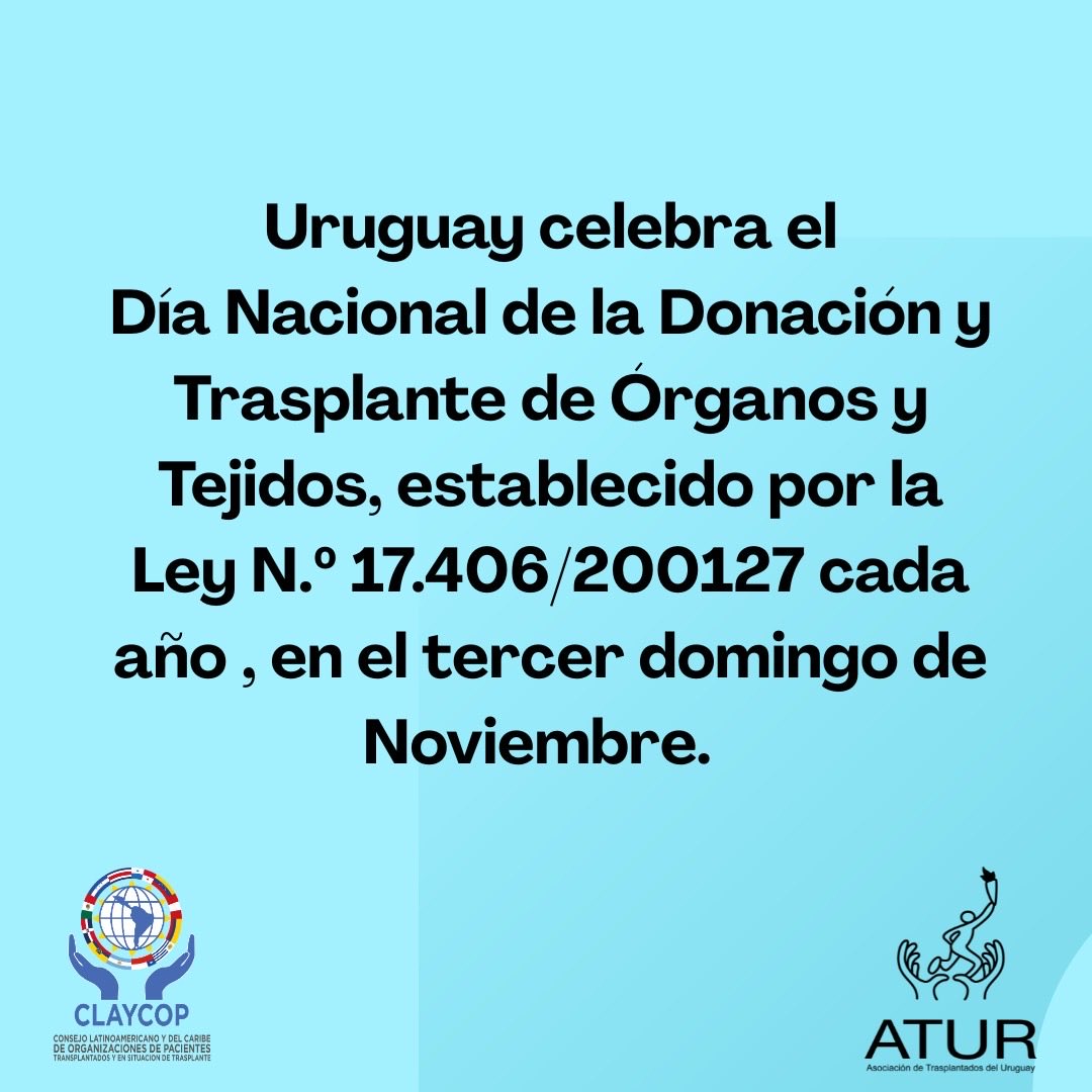 ATUR Trasplantados tweet media