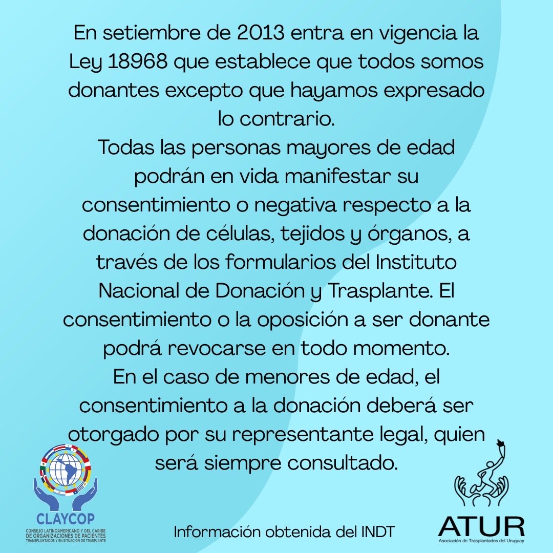 ATUR Trasplantados tweet media