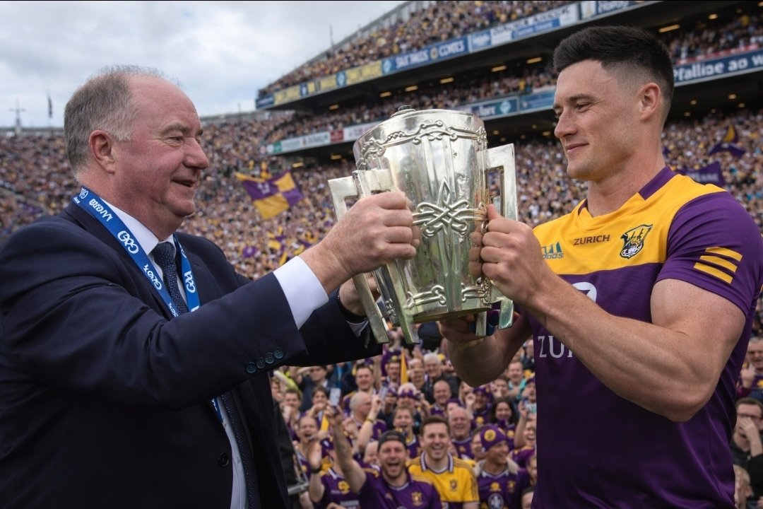 EdOToole1's tweet photo. #believe #wexford #gaa #hurling https://t.co/Yo6W7HXayQ