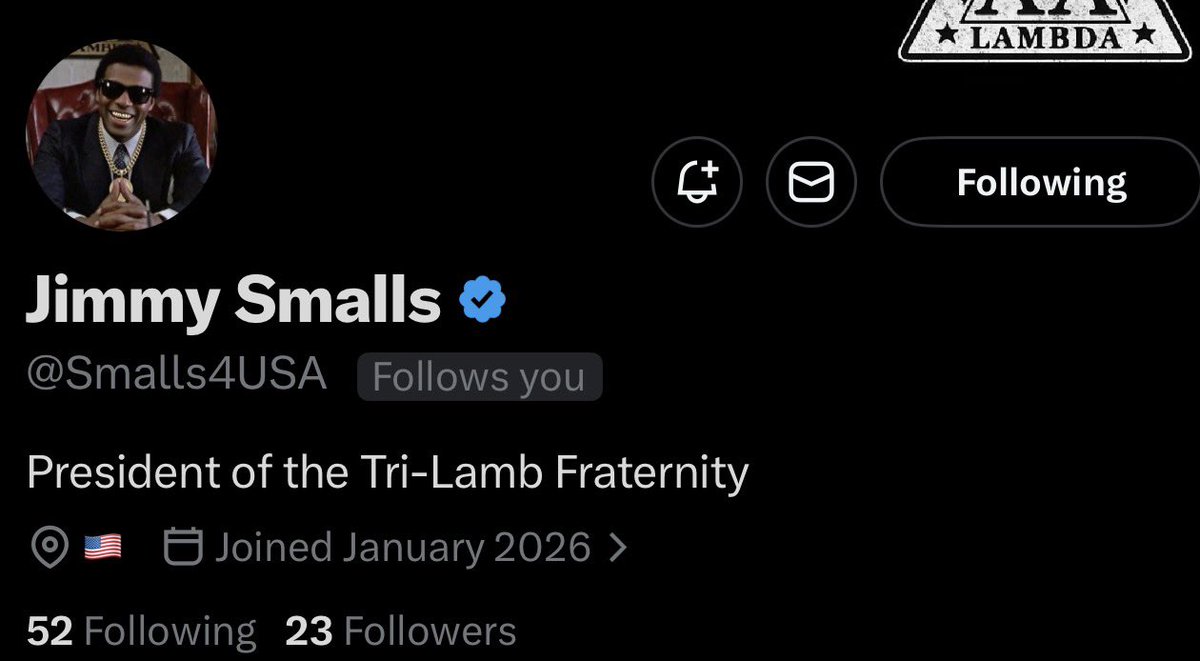 Let’s help out a new account! Boost <a href="/Smalls4USA/">Jimmy Smalls</a> to 300🚀