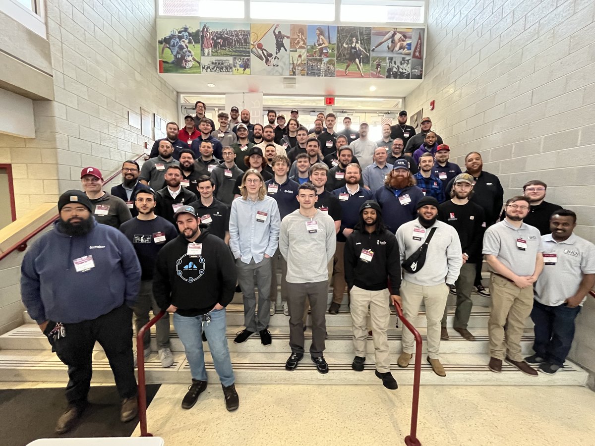 ThaddeusStevens's tweet photo. Full circle moment
Many employer reps at this month’s Career Fairs were once #TSCT students. Now they’re back — not in the lab, but recruiting the next generation of skilled pros.
Student ➡️ Graduate ➡️ Industry Leader.
That’s the Stevens network in action. 🐾
#alumnipride https://t.co/nD9YVgEgpw