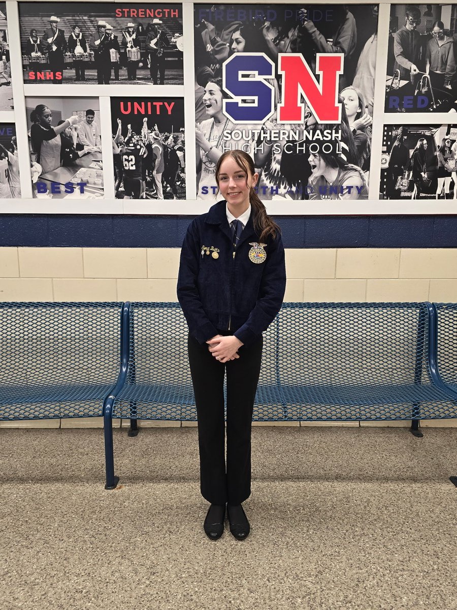 👏 Sora B. placed 4th overall in the Employment Skills competition

👏 Sophie S. placed 5th overall in the Prepared Public Speaking competition

⭐ Our Parliamentary Procedure team—Sophie S., Isai S., Alaynna I., Emma R., KaDee B., Lila R., and Jackson P.—placed 4th overall
