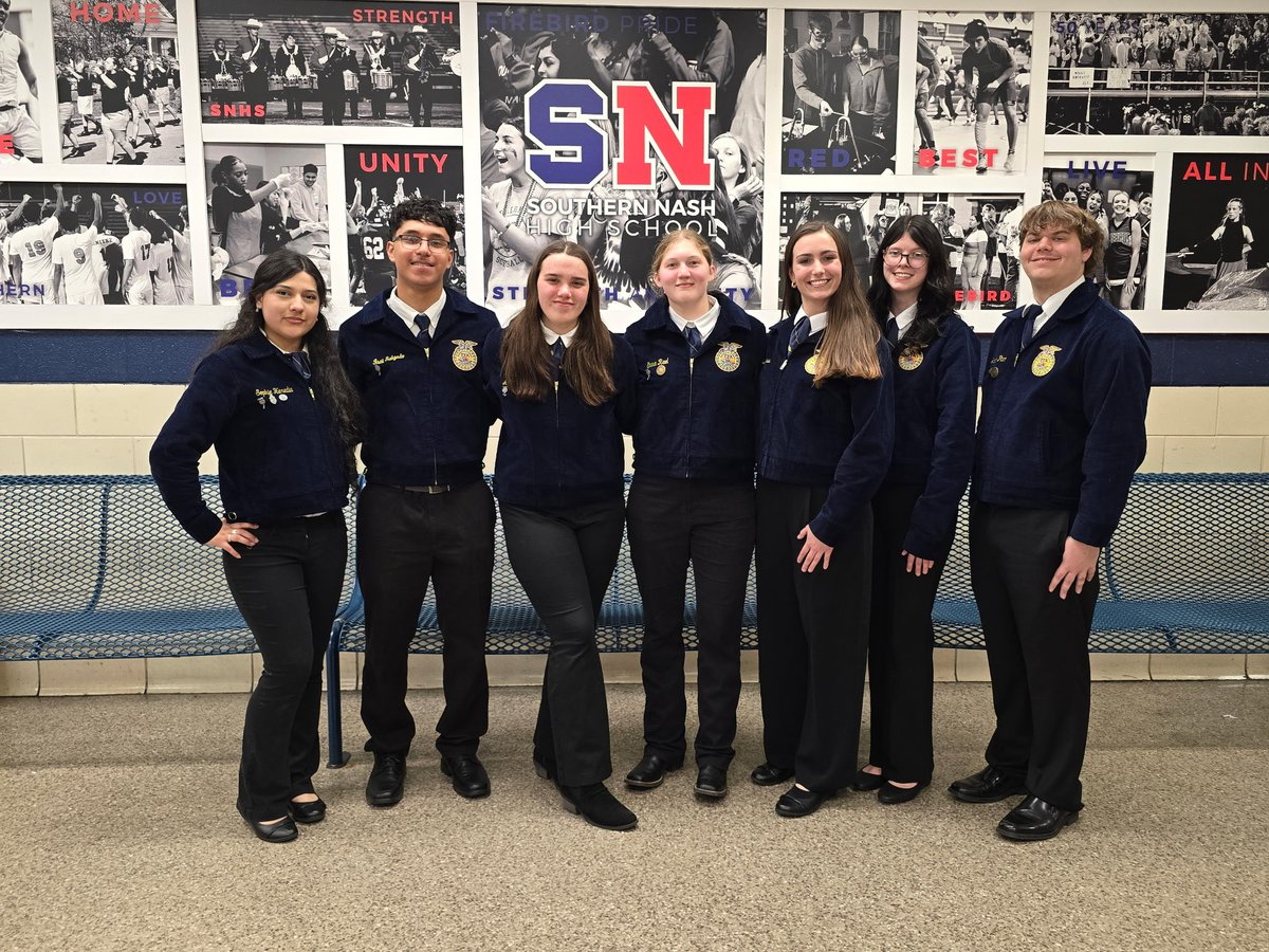 HuntFFA's tweet photo. 👏 Sora B. placed 4th overall in the Employment Skills competition

👏 Sophie S. placed 5th overall in the Prepared Public Speaking competition

⭐ Our Parliamentary Procedure team—Sophie S., Isai S., Alaynna I., Emma R., KaDee B., Lila R., and Jackson P.—placed 4th overall https://t.co/mc4McQxdRM