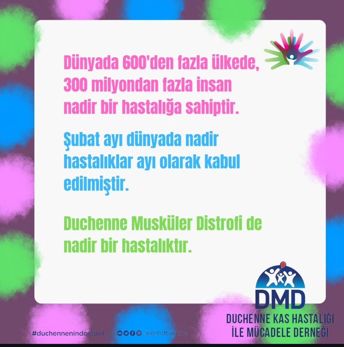 DMD Türkiye tweet media