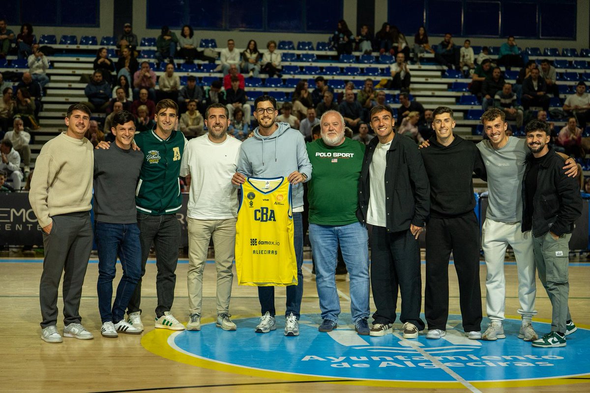 Club Baloncesto Algeciras 'CBA' tweet media
