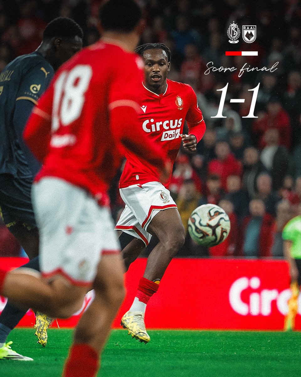 Standard de Liège tweet media