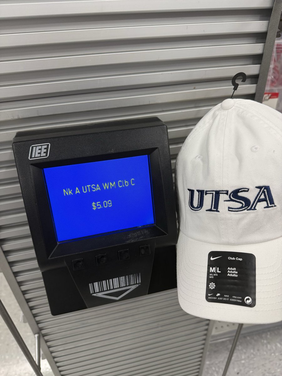 Headed to Houston? Swing by Academy on 1604 &amp; Bandera and come get in on these steals! $5 for Nike caps right now!