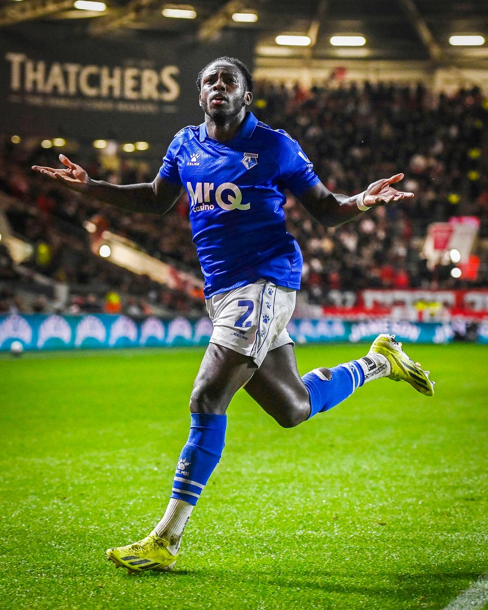Watford Football Club tweet media