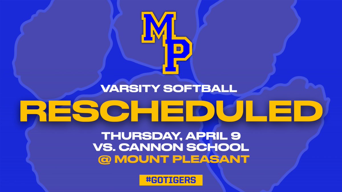 Mount Pleasant Athletics tweet media