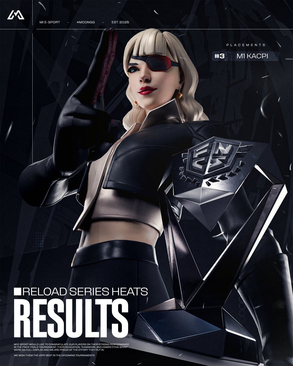 M1 E-Sports tweet media