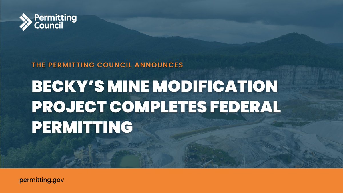 Permitting Council tweet media