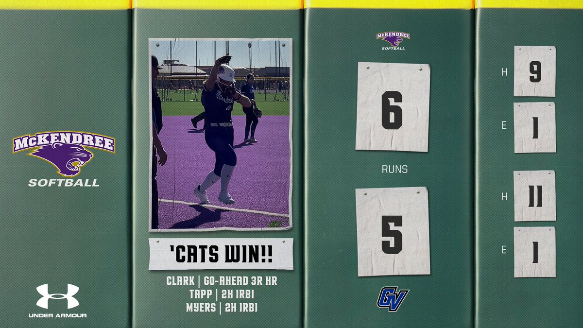 McKendree Softball tweet media