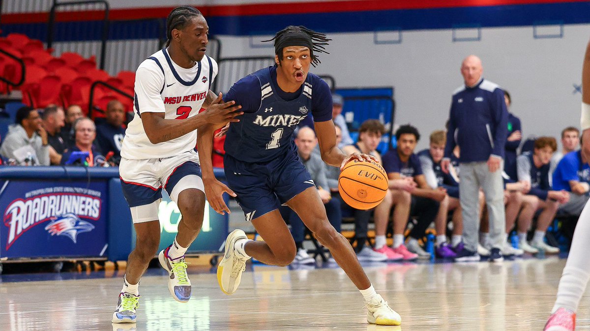 Mines Basketball tweet media