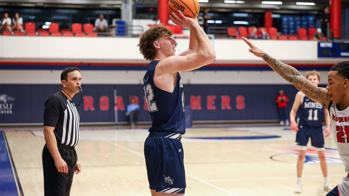 Mines Basketball tweet media