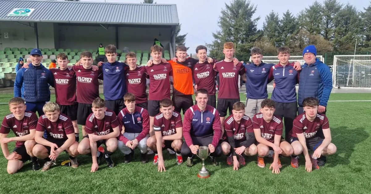 faischools's tweet photo. 🏆 | FAI Schools Dr. Tony O'Neill Senior National Cup Sem Final
🎓 | Under 19, Large Schools
🎙️ | M A T C H D A Y
⚽️ | @StColumbasStran 🆚 @ClaregalwayColl 
📆 | Tuesday, March 3, 2026
⏰ | 1pm
🏟️ | @gurteencelticfc  (4G)
👊 | #DrTonyONeillCup https://t.co/9V7emPg0us