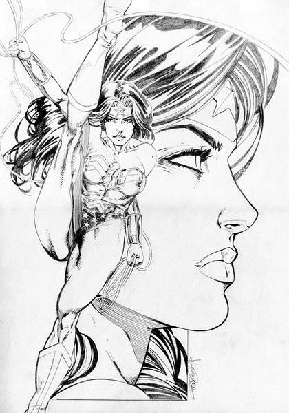 #wonderwoman artwork by #RenatoCamilo