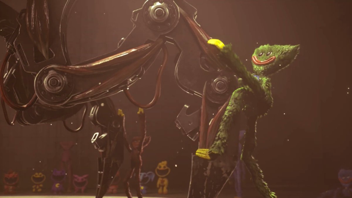 Poppy Playtime Community tweet media