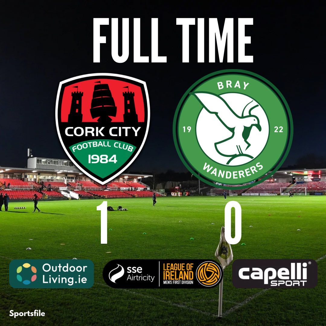 Bray Wanderers FC tweet media