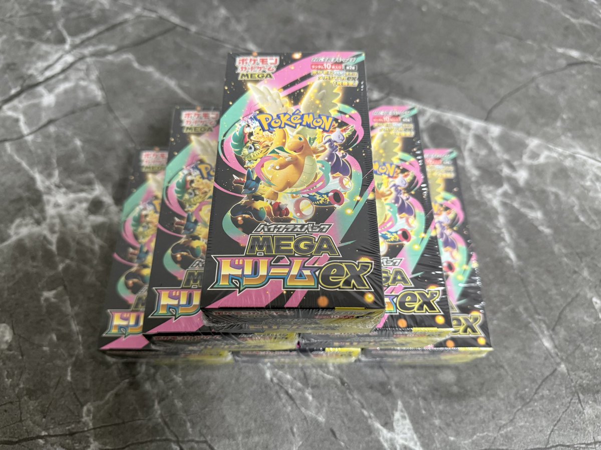 ranccchan69's tweet photo. ㊗️✨ポケモン30周年記念プレゼント✨㊗️

     『『『 " MEGAドリーム box " 』』』

1名様にプレゼント🎁

【応募方法】
フォローとリポスト（引用で確率UP🔥）
　
あたるってぃー抽選⏺️
すぐ、締切ります〆

ほしい人は全員参加✨

ポケモン30周年おめでとうございます㊗️

よーぃ、どん！！！！！🔥

#ポケモン30周年  #ポケモンプレゼンツ 
#ポケモンカード