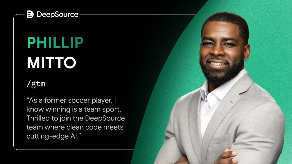 DeepSource tweet media