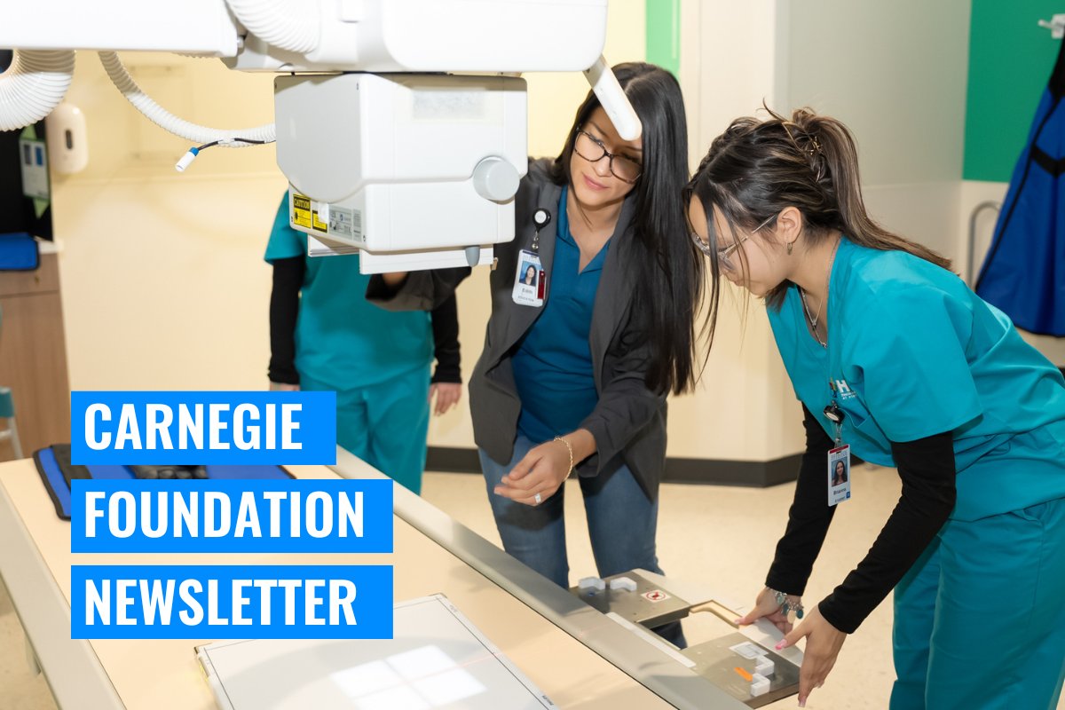 Carnegie Foundation tweet media