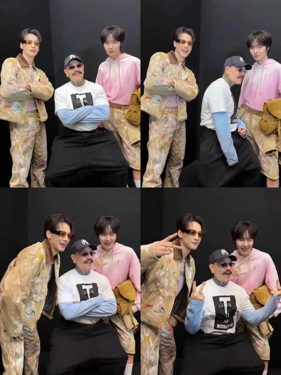 กลิ่นอายความซนความขี้เล่นของเก่งน้ำปิงกับคุณ Adrian คือตะโกนความเป็น Moschino ออกมาจากคลิปเลย ความแตกต่างแต่ลงตัวของเก่งน้ำปิงทำให้รู้เลยว่าทำไมแบรนด์ถึงชูสคู่

ปล. คุณ Adrian สมัครเป็นปะป๊ายัยปุ๋งแล้วมั้ยเนี่ย ฮีดูเอ็นดูน้องมาก 💓🤏

KENGNAMPING TO MILAN FW