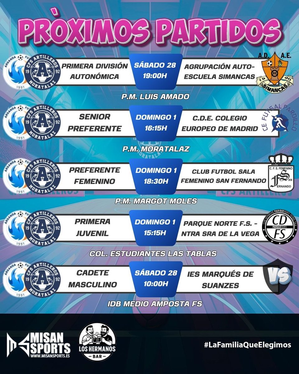 CFS Artilleros Moratalaz tweet media