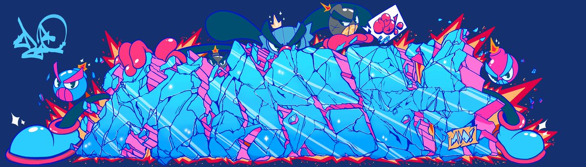 WELL HERE GOES EVERY1💫✨️👏🏾
I FINALLY GAVE IN MY SUBMISSION FOR THE GRAFFITI BATTLE BY <a href="/ReptileGames/">Team Reptile</a> FOR THEIR UPCOMING GAME HYPERFUNK
WISH ME LUCK!💖💫✨️
THNK YU FOR THE SUPPORT!💖✨️💖✨️💖✨️💖✨️💖✨️
#HYPERFUNK