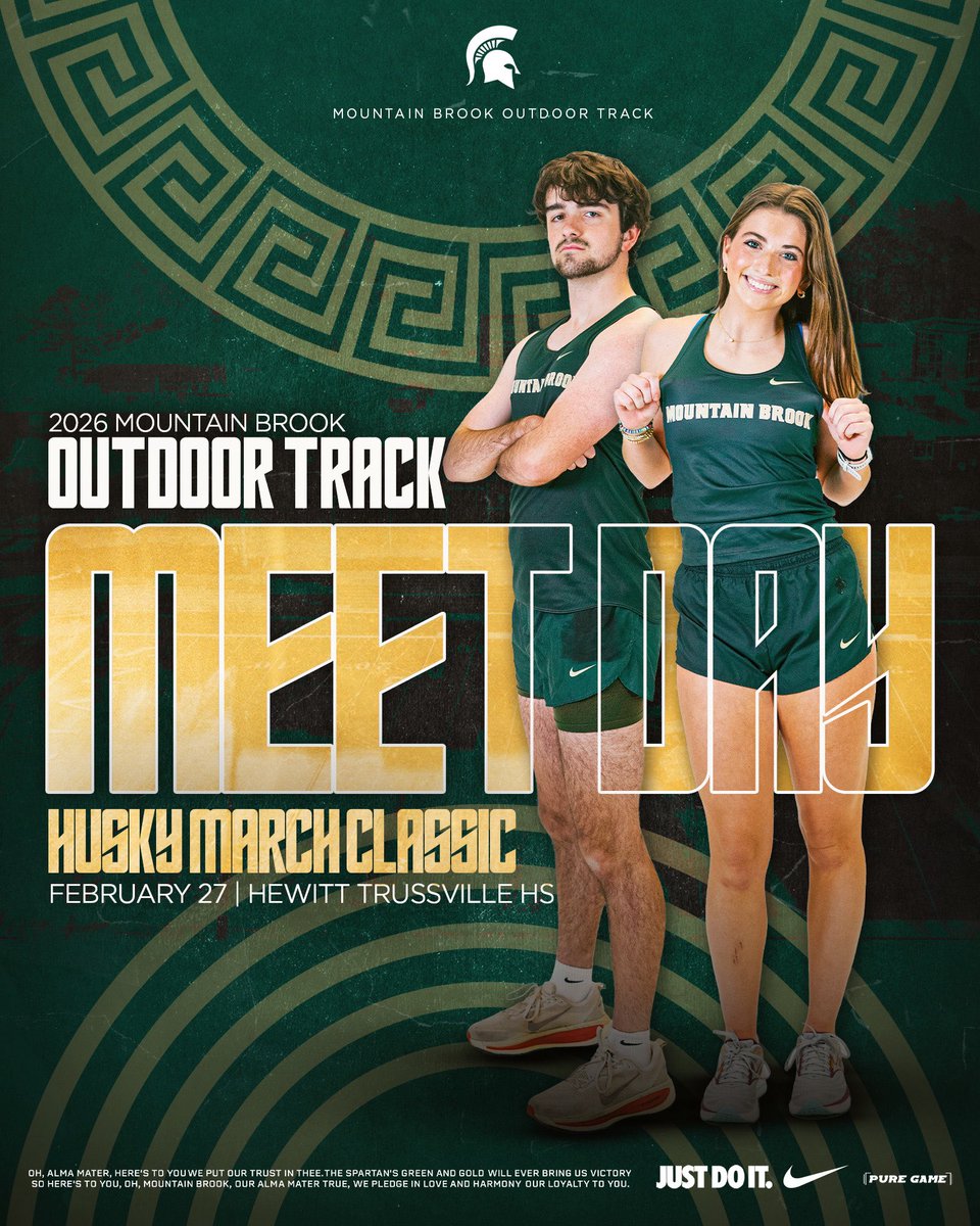 Mtn Brook Track/CC tweet media