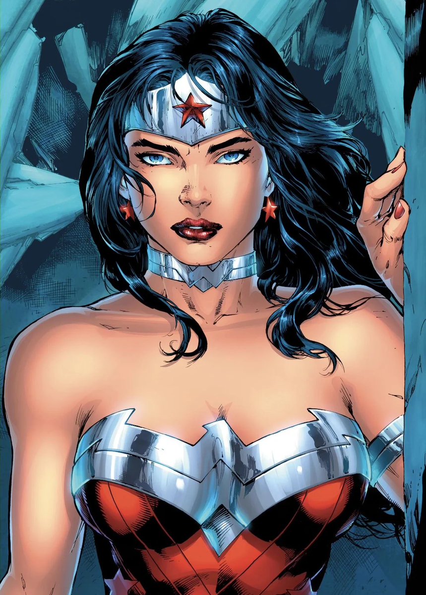 ed benes wonder woman is so pretty he makes this silver look worth it