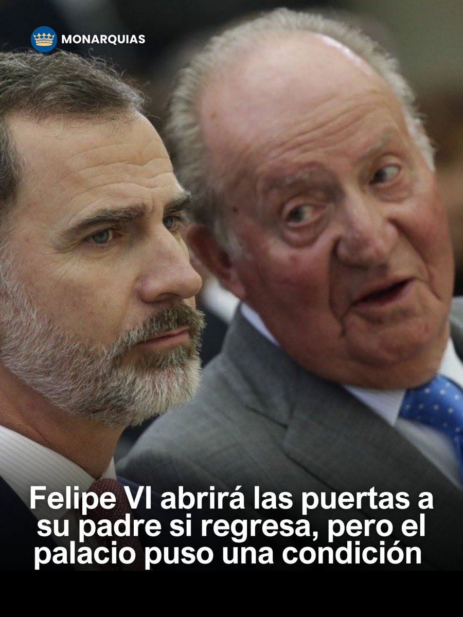 La Zarzuela abre sus puertas al rey Juan Carlos pero bajo la estricta vigilancia de la Hacienda Pública 🇪🇸👑

Tras años de autoexilio en Abu Dhabi, la Casa del Rey ha confirmado que Juan Carlos I podrá volver al Palacio de la Zarzuela. No obstante, esta concesión no es un cheque