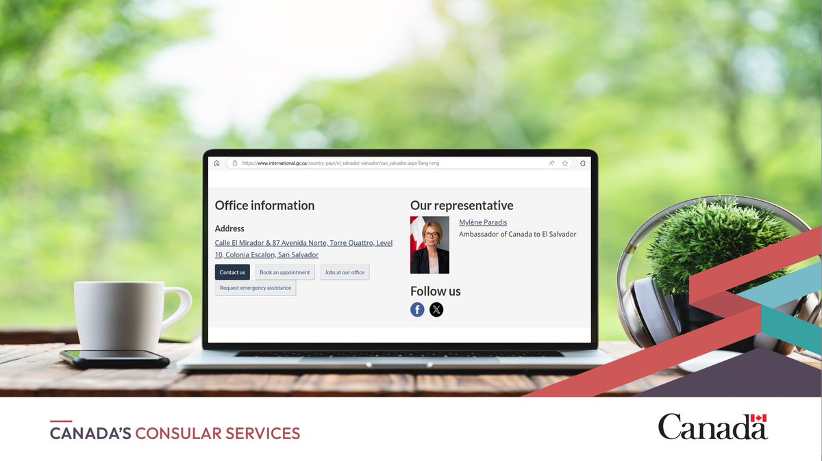 Canada in El Salvador tweet media