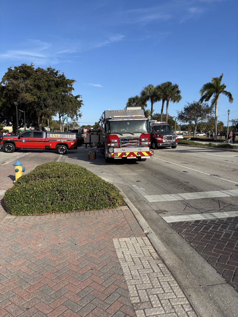 Delray Beach Fire Rescue tweet media