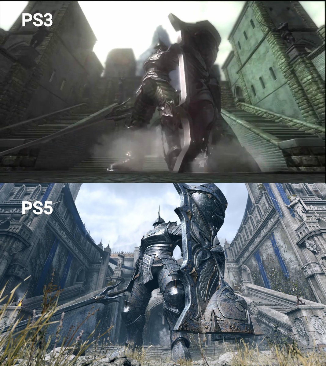 _rawrell's tweet image. FromSoft saw this garbage and were like "nah bro we're good" lmao

Bloodborne doesn't even need a remake in the first place, just port it to PC the way it is.