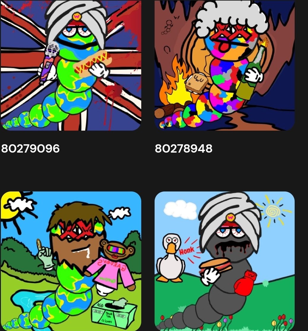 Katman069's tweet photo. Check out these 4 UNCOMMON/RARE wiggles in my collection
IS YOUR WIGGLE as hard as mine?
Drop yours below if you dare... #WiggleGang #RareWiggles #CollectEmAll" https://t.co/USLbMWvm2g