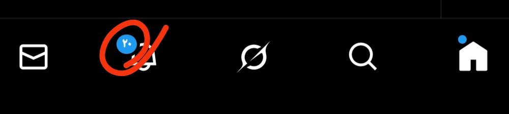 تابعتني قدرك عالي عندي .. لكن كمية المتابعات اللي جات الآن ما أقدر أرد عليها كلها لأن الحساب با يتعلق بين السماء والأرض وحالته لن تكون مستقرة، ولا با ترضى لي هذا الكلام أصلاً، الإشعارات 20 لكن تدخل وتشوفها قد تعدت المائة إشعار للأمانة وأغلبها متابعات، وبما إنك تابعتني با أعمل