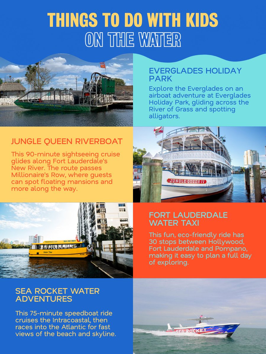 visitlauderdale's tweet image. 👀 Here's why Greater Fort Lauderdale is the kid-approved destination you should consider for your next family trip.

bit.ly/4rXVthZ

#familyvacation #kidfriendly #familytravel #fortlauderdale