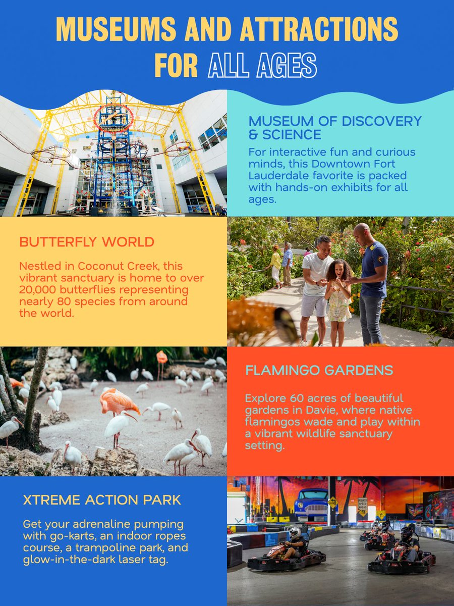 visitlauderdale's tweet image. 👀 Here's why Greater Fort Lauderdale is the kid-approved destination you should consider for your next family trip.

bit.ly/4rXVthZ

#familyvacation #kidfriendly #familytravel #fortlauderdale