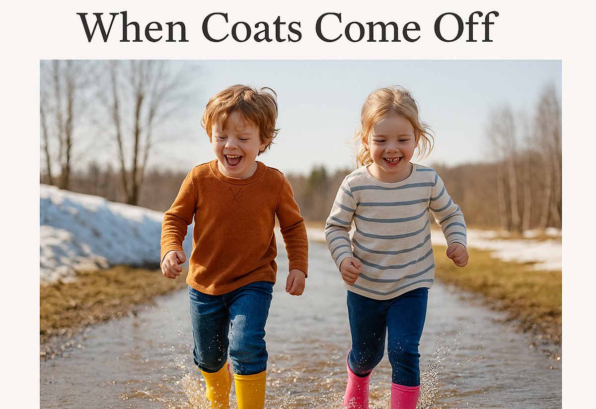 JaneSimington's tweet photo. When Coats Come Off and New Life Begins
© Dr. Jane A. Simington PhD.
https://t.co/L2Fpc4TtWA https://t.co/linJgfz1Rd