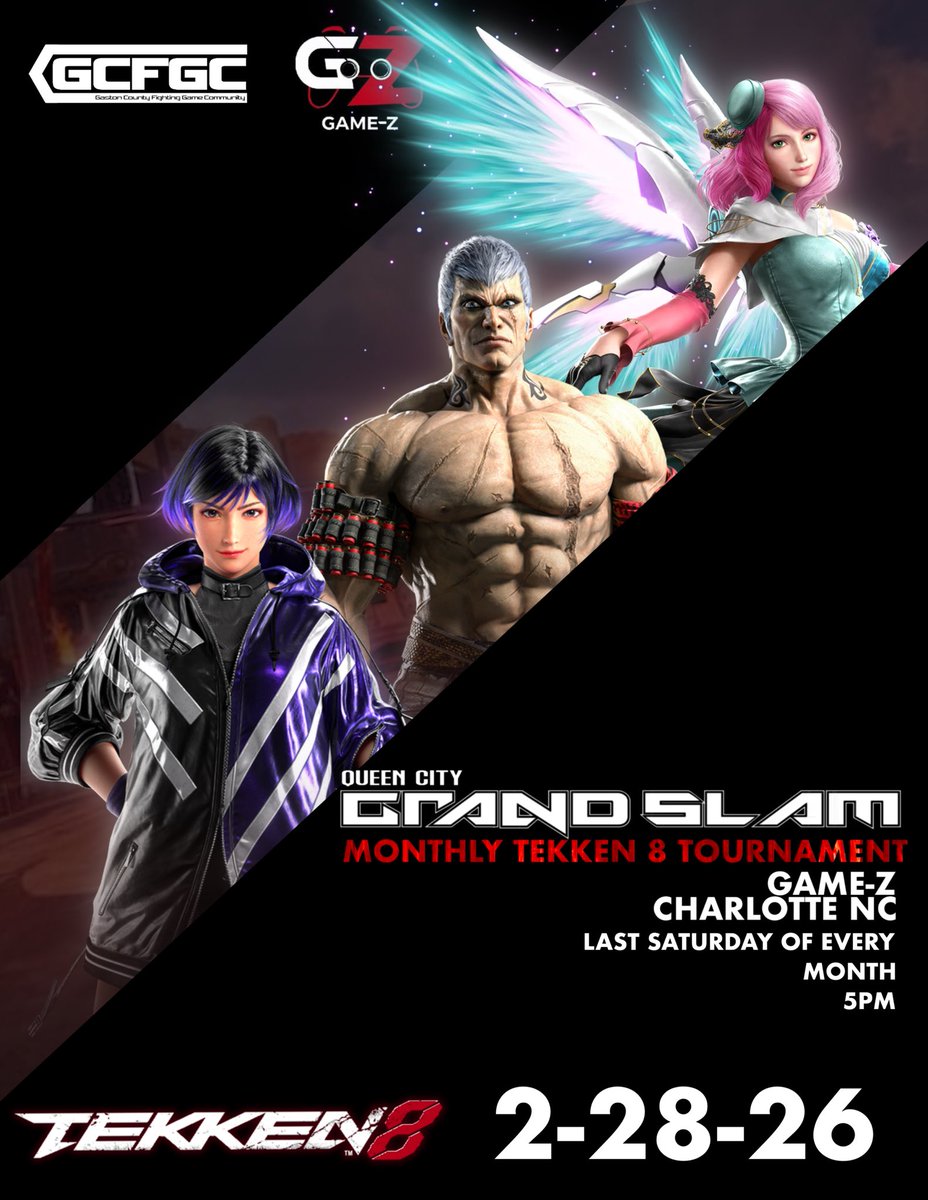 Greater Charlotte Fighting Game Community tweet media