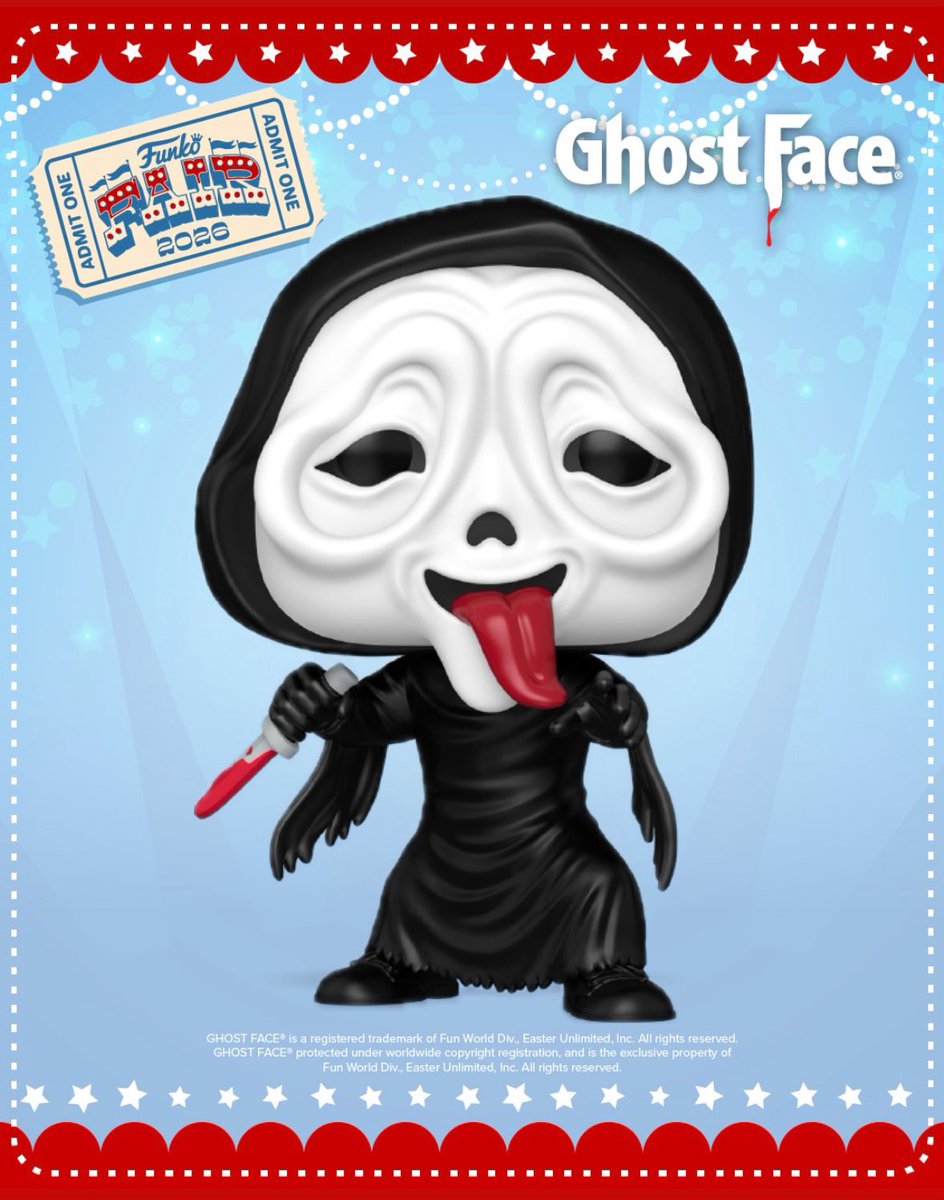 FunkoPOPsNews's tweet photo. First peek! Official look at the brand new Wazzzzuuppp Scary Movie Ghost Face Funko POP! Coming soon to the links below ~

   EE ~ https://t.co/pIgcFdMTux
   Amzn ~ https://t.co/Jtyw8cxgds
   FS ~ https://t.co/NyquOes2ug

#Ad #Scream7 #GhostFace #FunkoPOPNews #Funko #FunkoPOP https://t.co/DYX0DMnWqQ