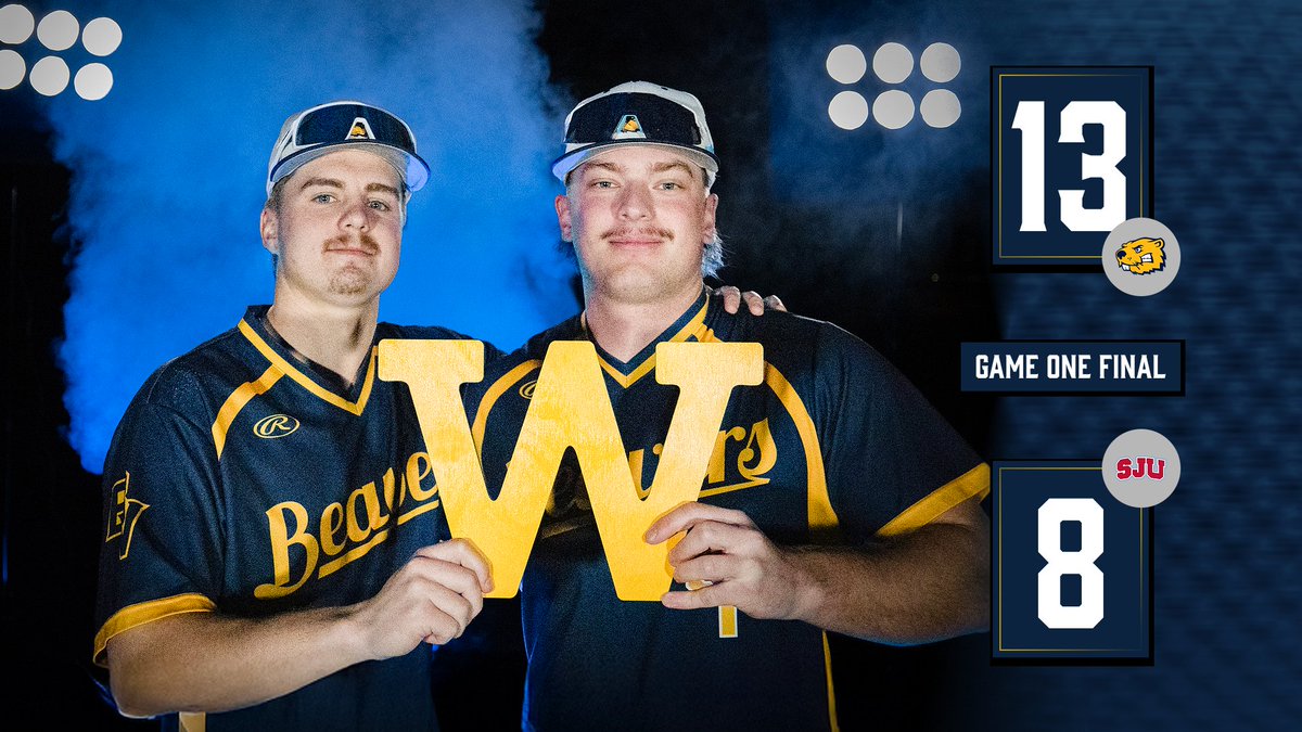 BVU Baseball tweet media