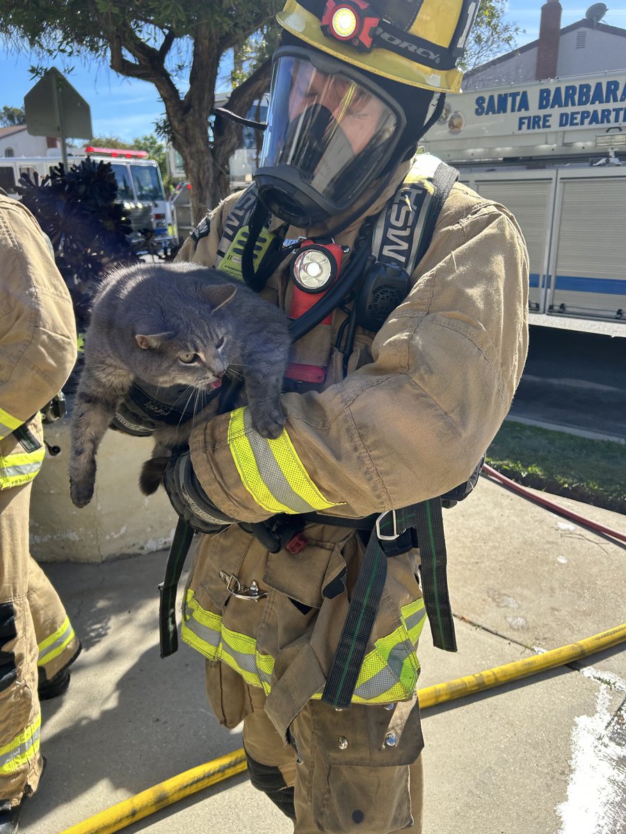 Santa Barbara County Fire Department tweet media