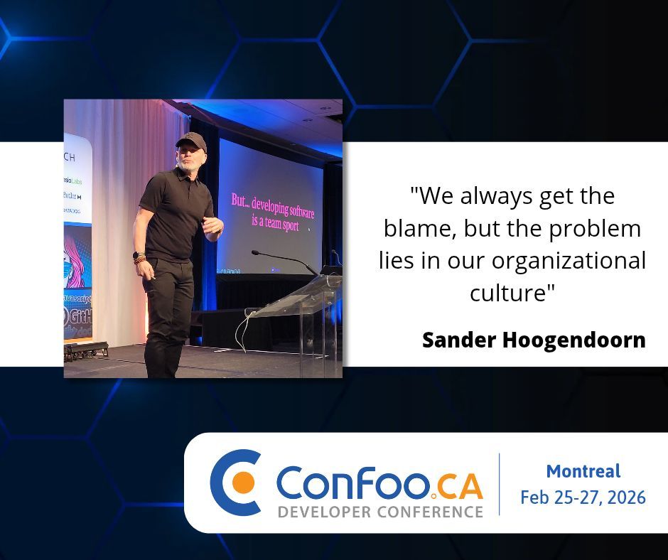 ConFoo Developer Conference tweet media