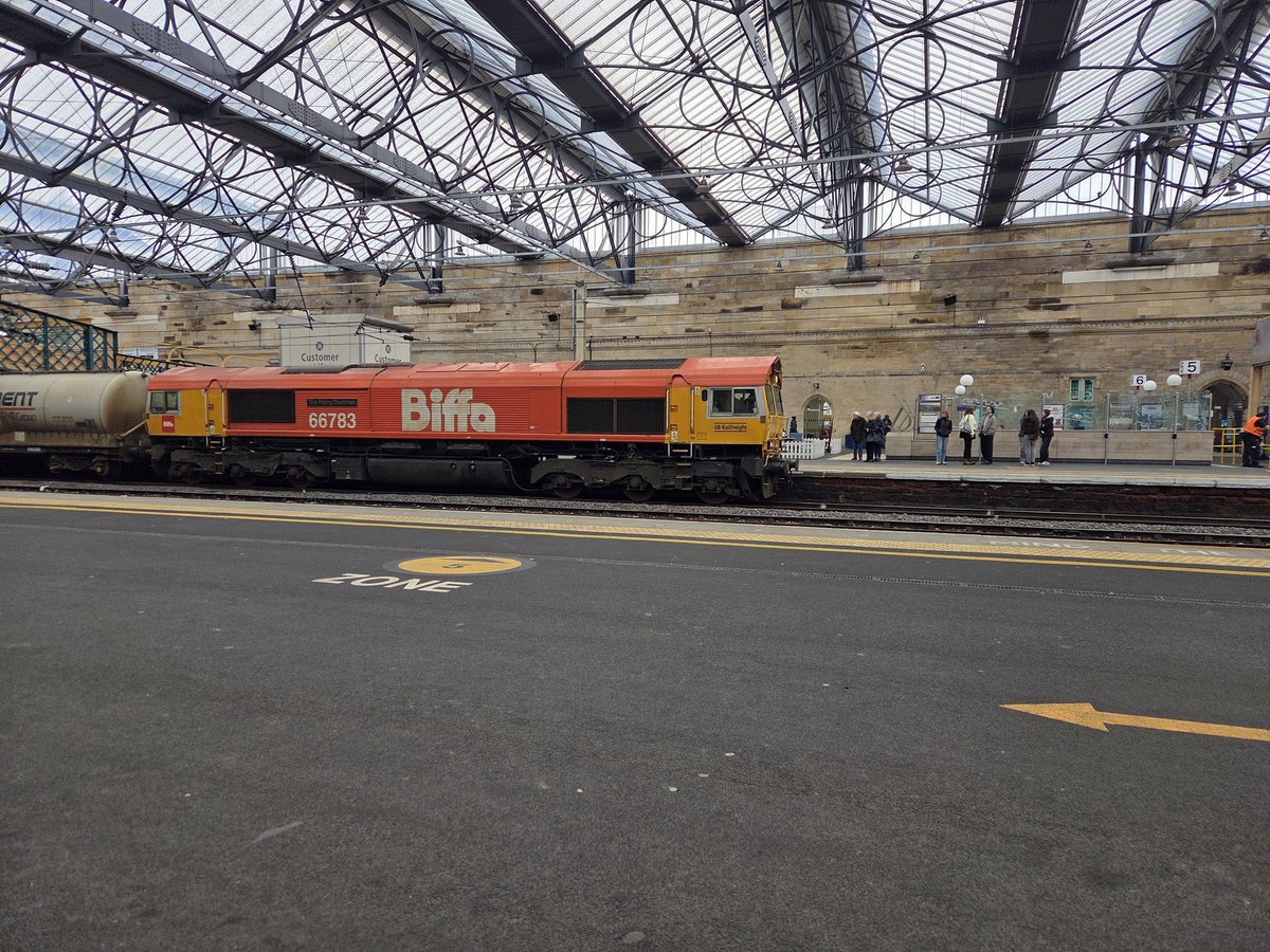 Danderhall Railway tweet media